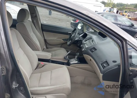 2010 Honda Civic Lx из США, поврежденный, VIN 2HGFA1F57AH586923